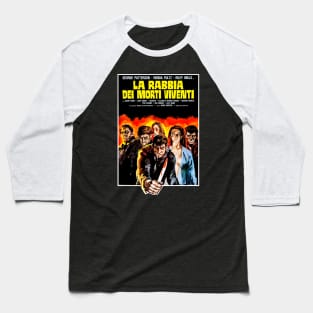 I Drink Your Blood (1978) Baseball T-Shirt